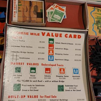 Lot 10: Vintage Square Mile Board Game