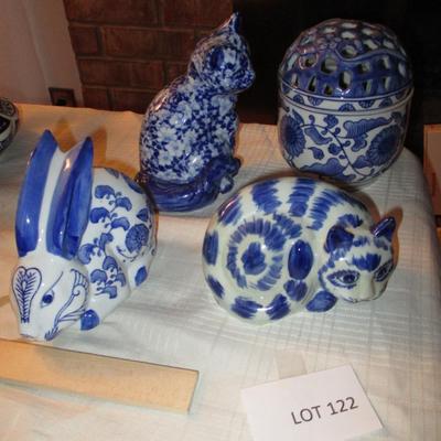 Ceramic Animal Decor