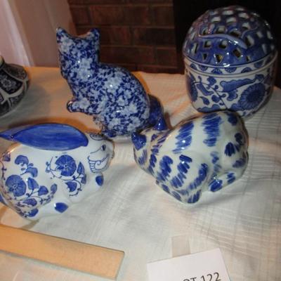 Ceramic Animal Decor