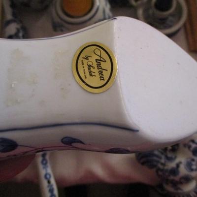 Blue/White Ceramic Decor