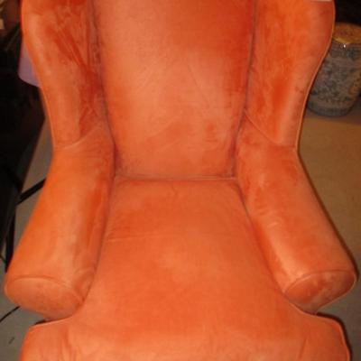 Williams Sonoma Pottery Barn Wingback Accent Chair