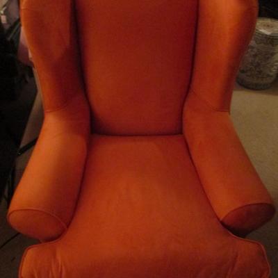 Williams Sonoma Pottery Barn Wingback Accent Chair