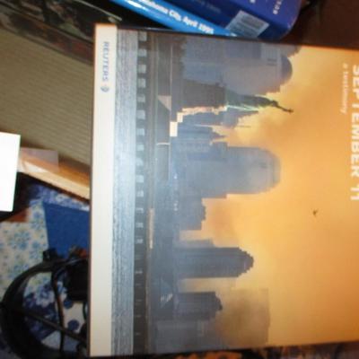 Various Coffee Table Books