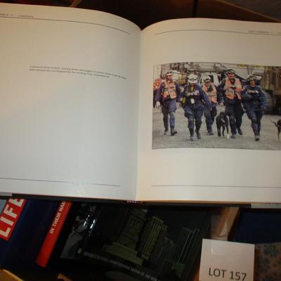 Various Coffee Table Books