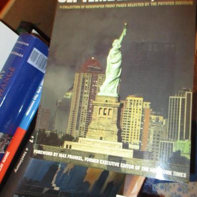 Various Coffee Table Books