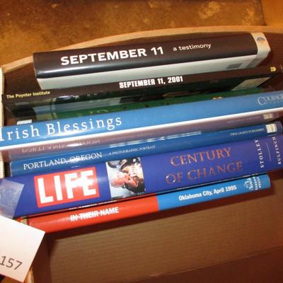 Various Coffee Table Books