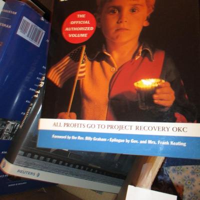 Various Coffee Table Books