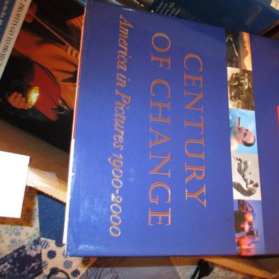 Various Coffee Table Books