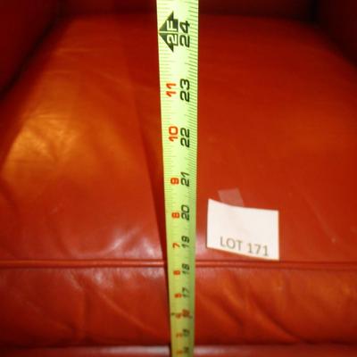 Pottery Barn Leather ArmChair