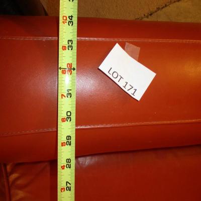 Pottery Barn Leather ArmChair