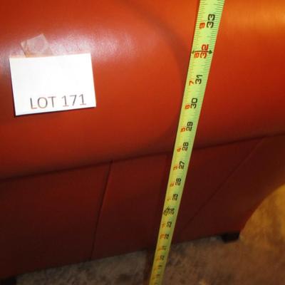 Pottery Barn Leather ArmChair