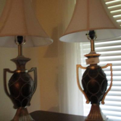 Two Table Lamps