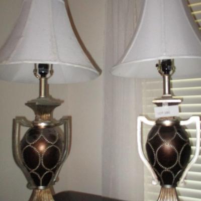 Two Table Lamps