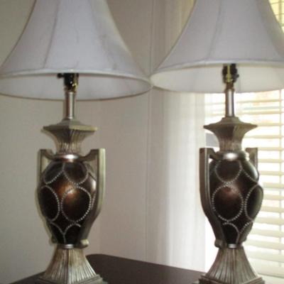 Two Table Lamps