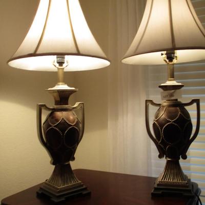 Two Table Lamps