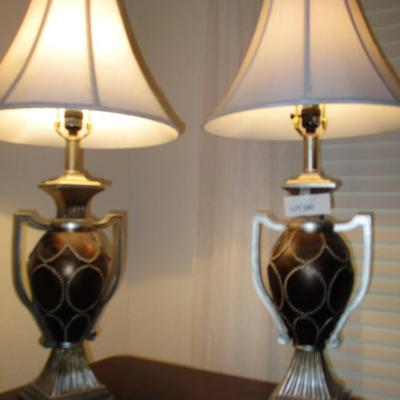 Two Table Lamps