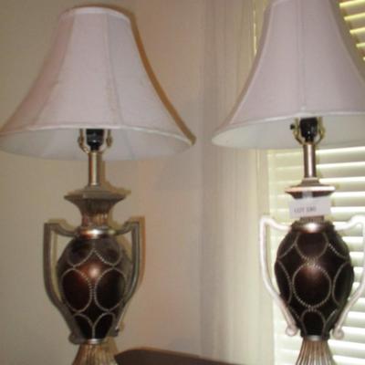 Two Table Lamps