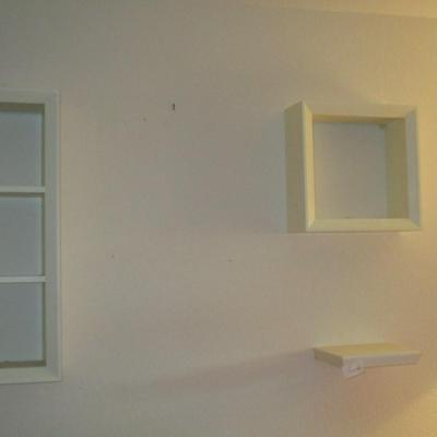 3pc Wall Shelves