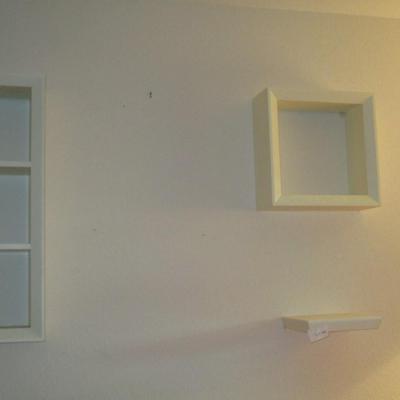 3pc Wall Shelves