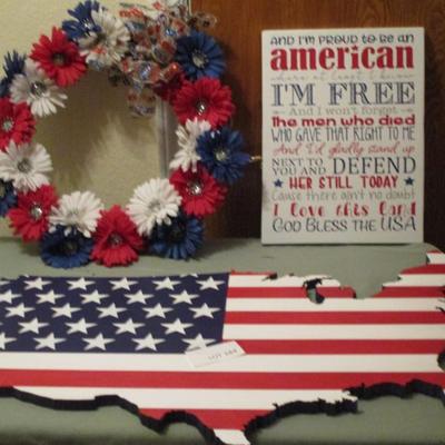 American Themed Decor