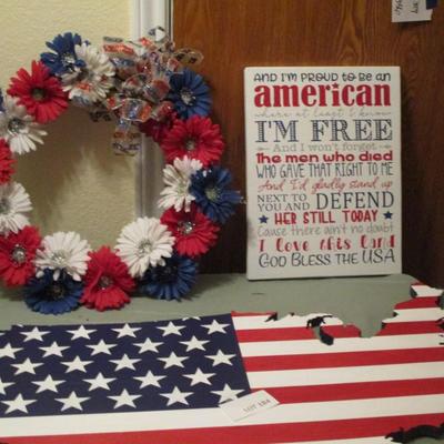American Themed Decor
