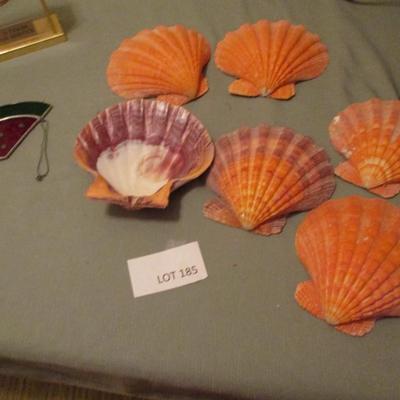 Candelabra, Decorative Shells/Clock