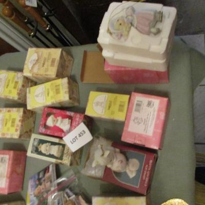 Miniature Precious Moments Collection