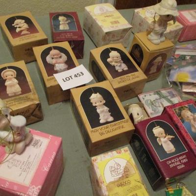 Miniature Precious Moments Collection