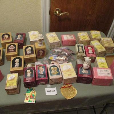 Miniature Precious Moments Collection