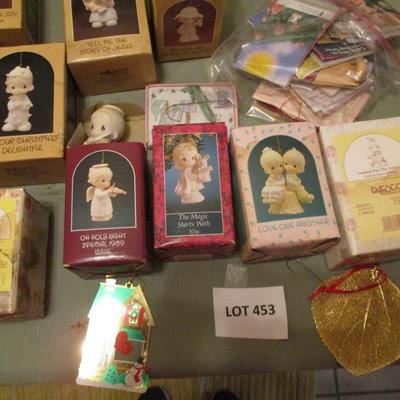 Miniature Precious Moments Collection