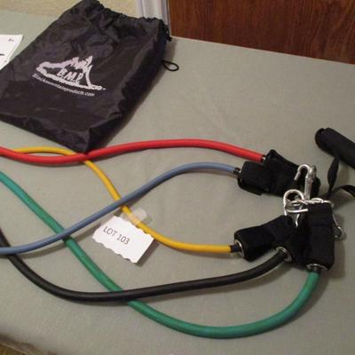 Exercise Resistance Cords