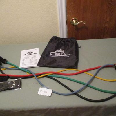 Exercise Resistance Cords