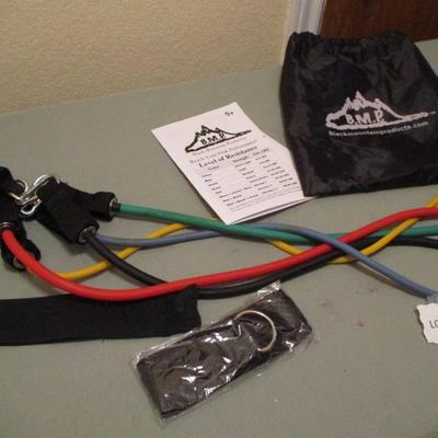 Exercise Resistance Cords