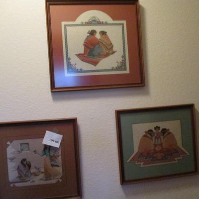 Needlepoint Native American Art