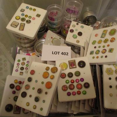 Scrapbook Brads/Embellishments/Borders