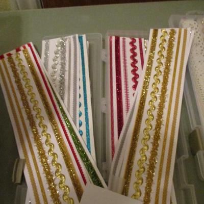 Scrapbook Brads/Embellishments/Borders