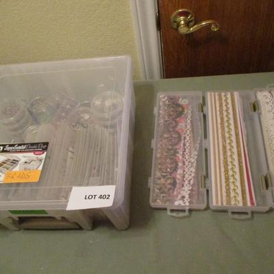 Scrapbook Brads/Embellishments/Borders