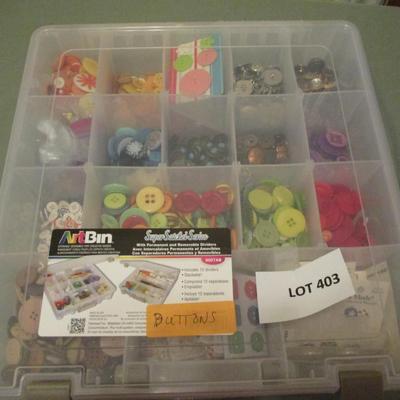 Assorted Buttons