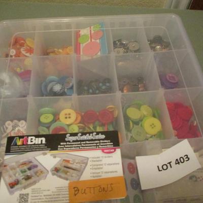 Assorted Buttons