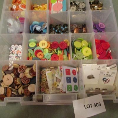 Assorted Buttons