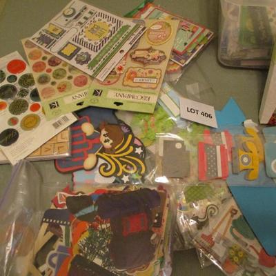 Scrapbook Stickers