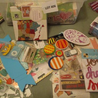 Scrapbook Stickers