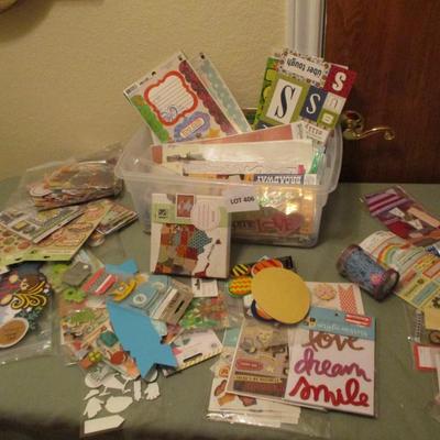 Scrapbook Stickers
