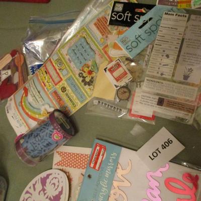 Scrapbook Stickers