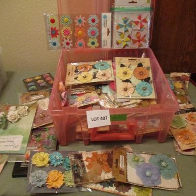 Scrapbook-Flowers