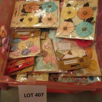Scrapbook-Flowers