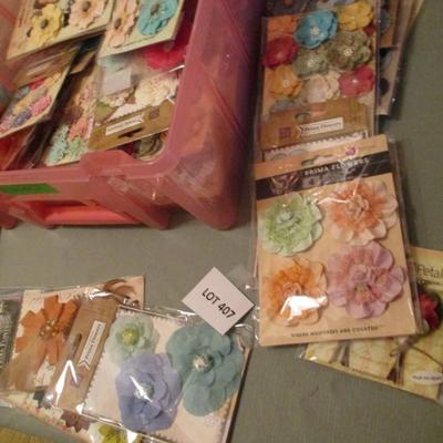 Scrapbook-Flowers