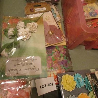Scrapbook-Flowers
