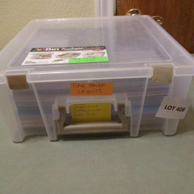 Scrapbook--Time Saver Layout