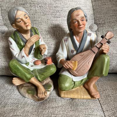 HOMCO glass figures